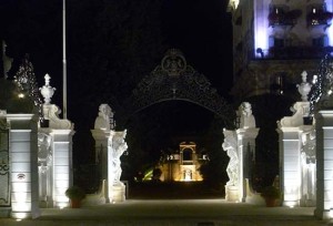 entrance