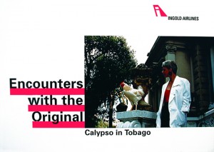 Calypso in Tobago, 120x90, 1991
