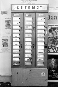 Automat, Fr. 5.-  art works