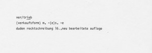 vertrieb