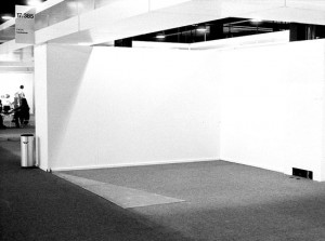 exhibition space, Gunter Frenzel