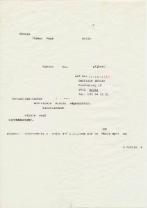 anonymus sheet No 13