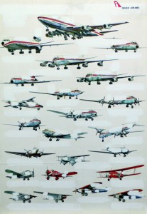 flee, cover painting 1979